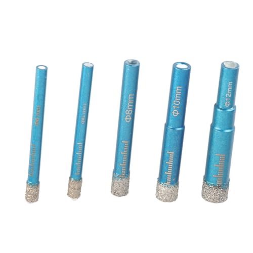 Set 5 Brocas Abridor Diamantado para Mármol y Vidrio miniatura 4