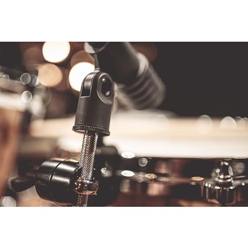MEINL MPMCS percussion microphone clamp cymbal set pince de fixation micro anti vibration