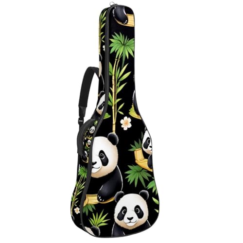 Housse guitare acoustique pour cours de musique et trajets