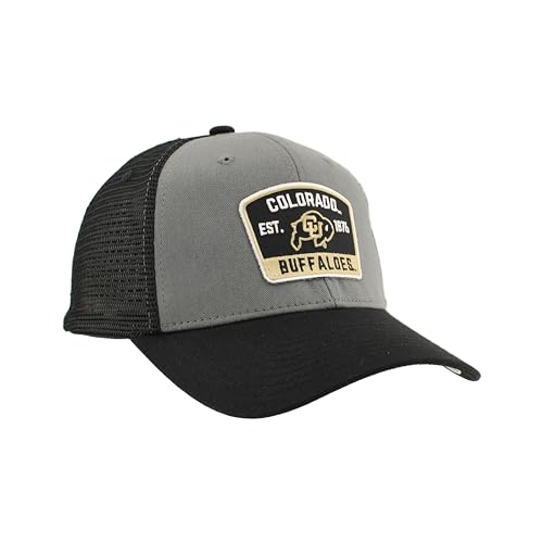 Chapeau NCAA Snapback Big Rig ZHATS Patch Brodé et Visière Switchback Bicolore - 5