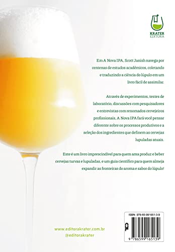 A Nova IPA: um guia científico sobre o aroma e o sabor do lúpulo