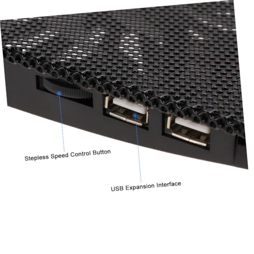 Soporte para Laptop Uonlytech con Ventilador Ajustable miniatura 7
