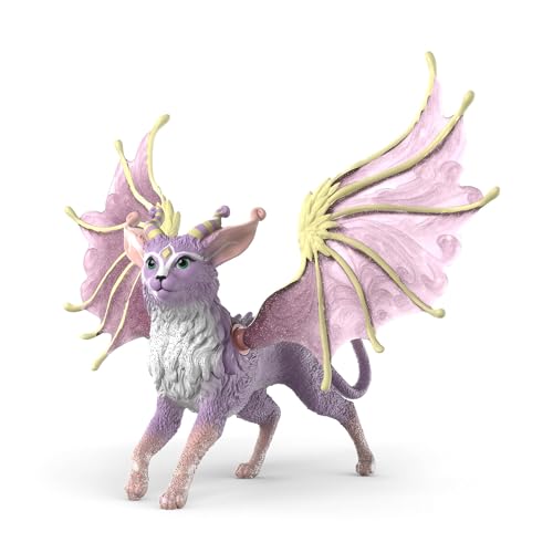 Dragon‑Chat ailé Schleich 70846 cadeau filles et garçons dès 5 ans