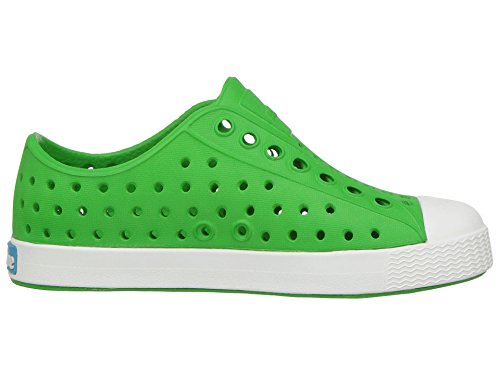 Native Unisex-Kids Jefferson Water Proof Shoes, Grasshopper Green/Shell White, 12 Medium Us Little Kid #TOP6