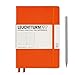 Leuchtturm1917 Hardcover Medium A5 Dotted Notebook [Orange]