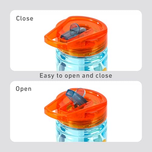 Stor Bing 580Ml Water Bottle For Kids School Drinks Bottle Made Of Durable Tritan Reusable Bpa Free - 5