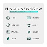 Zoom IMG-1 xhjl orologio digitale militare da Zoom IMG-1 xhjl orologio digitale militare da