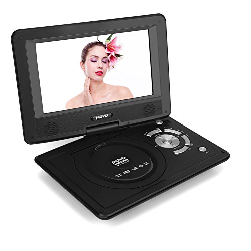 Mugast DVD�v���[���[ ���{��T�|�[�g 9.8�C���` �|�[�^�u�� �g�ю�DVD ���掿�t�� 270°��] AV�o�͂Ɠ��͋@�\ �r�f�I ���y �ʐ^ �ԍ� DVD�v���C���[ (US�v���O)