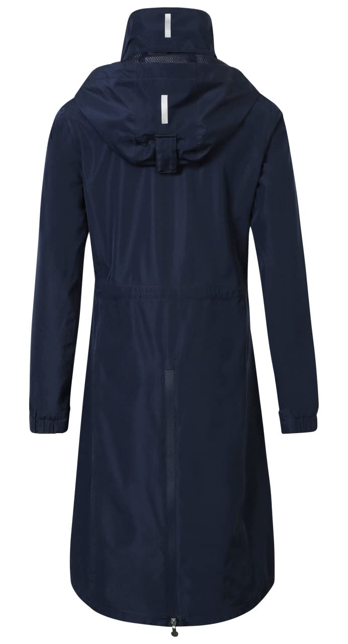 Kerbl Regen- und Outdoormantel Damen navy L