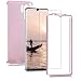 Produktbild kwmobile Hülle kompatibel mit Huawei P30 Pro - komplette Abdeckung - inkl. Displayschutz - Case Metallic Rosegold
