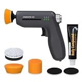 Yunmeryker Polisseuse voiture 60 W 12 V à variable, polisseuse défauts peinture comprenant...