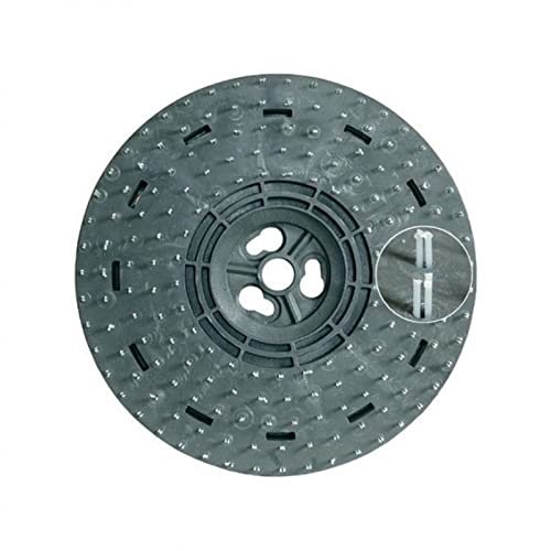 Raimondi – Disco traino fieltros con punta nylon 430 mm