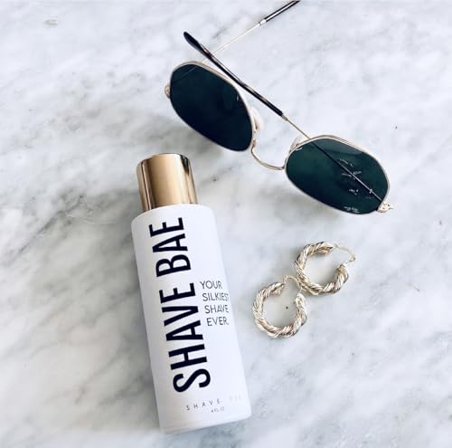 Image of All-Natural Shave Oil - No Razor Burn or Bumps - Silky Smooth Shave - Ditch your toxic shaving cream, Nontoxic Shaving Oil Perfect for Bikini Body Beard | Made in USA