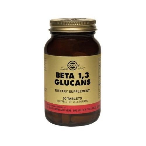 Solgar Beta 1,3 Glucans 60 Tabs, Pack of 3