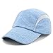 The Hat Depot Unisex Breathable Lightweight Quick Dry Performance Running Mesh Sports Cap (SkyBlue)