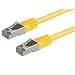 Produktbild ROLINE FTP LAN Kabel Cat 5e | Ethernet Netzwerkkabel mit RJ45 Stecker | Gelb 20 m