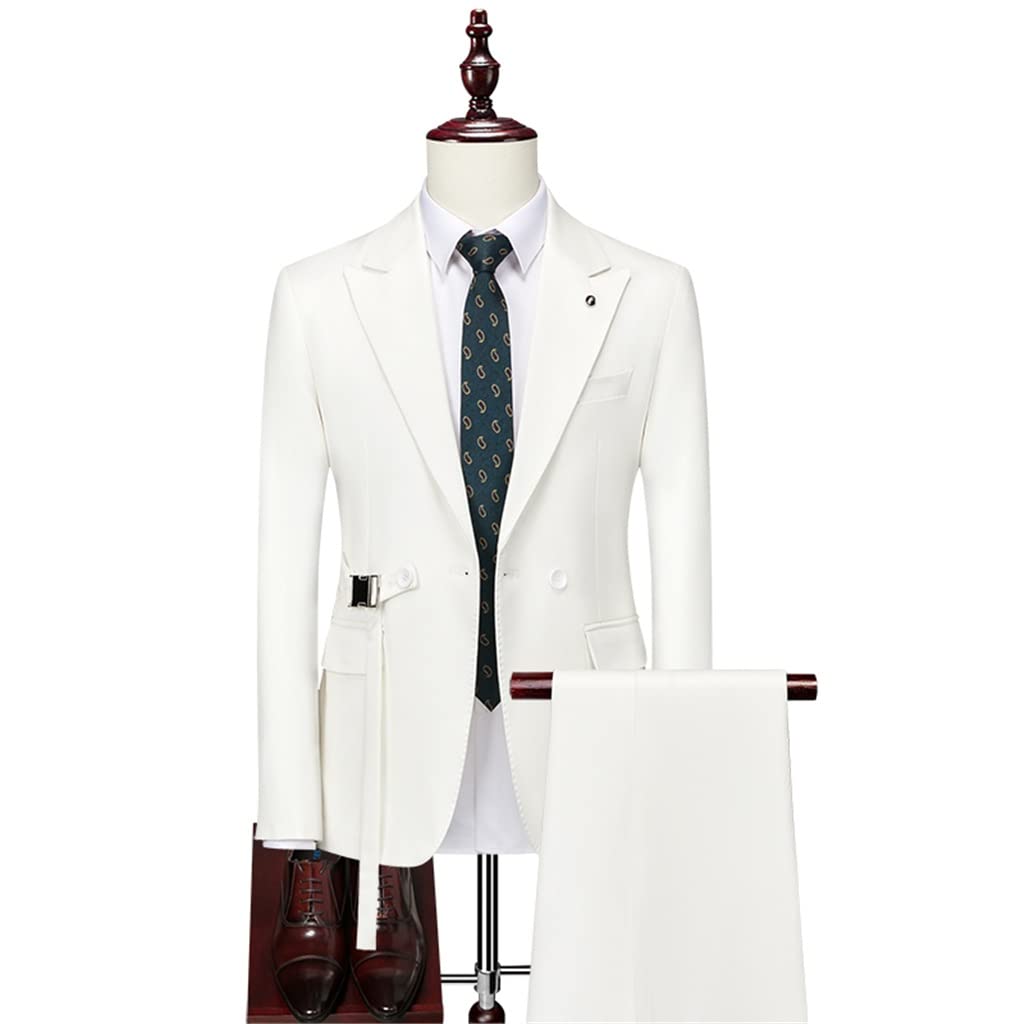 Amazon.co.jp: LMMDDP 【スーツ+ズボン】メンズカジュアルウェディング