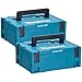 Price comparison product image Makita 821550-0 MakPac Type 2 Stacking Connector Case 396mm x 296mm x 157mm Twin Pack