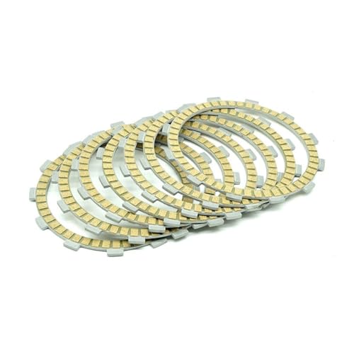 Kit disques friction embrayage en fibre pour Africa Twin 750 XRV750 RD04 RD07 de 7 pièces