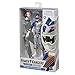 Power Rangers Lightning Collection Wild Force Lunar Wolf Ranger 6-Inch Premium Collectible Action Figure Toy
