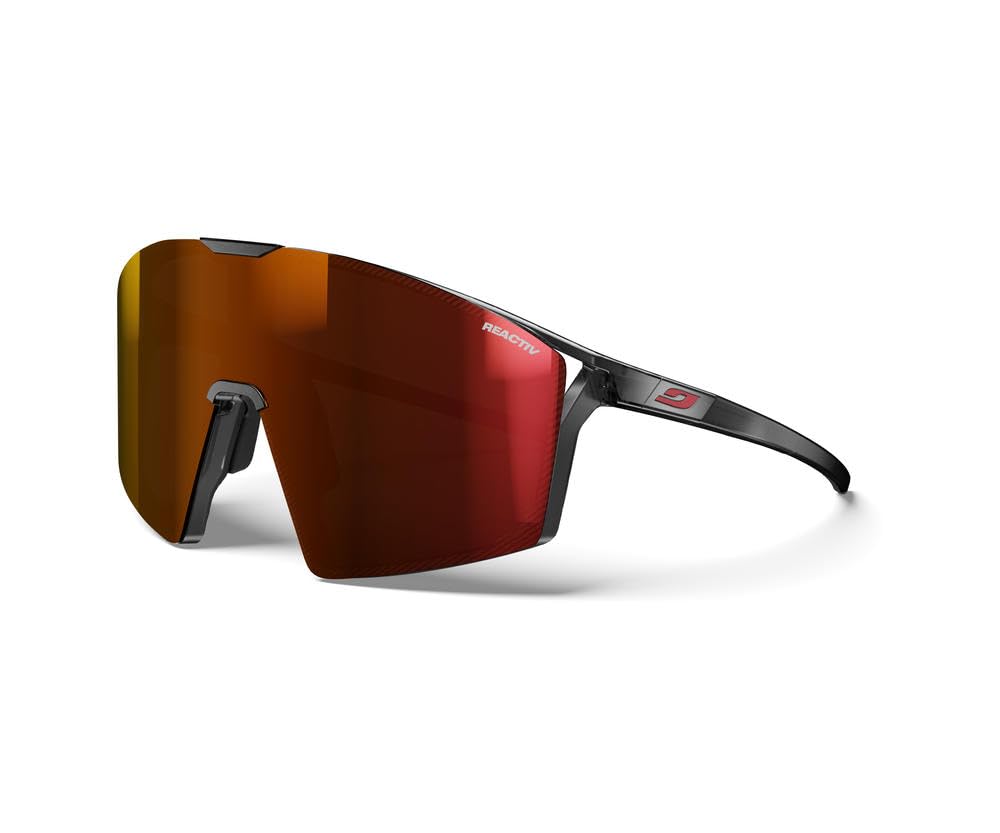 Edge Performance Sunglasses for Men & Women w/Full Venting, Panormaric View for Running, Cycling - 100% UV Protection
