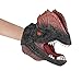 ITODA - Guanti a Forma di Dinosauro a Forma di Pupazzo di Forma giurassico a Doppia Corona con Testa di Drago