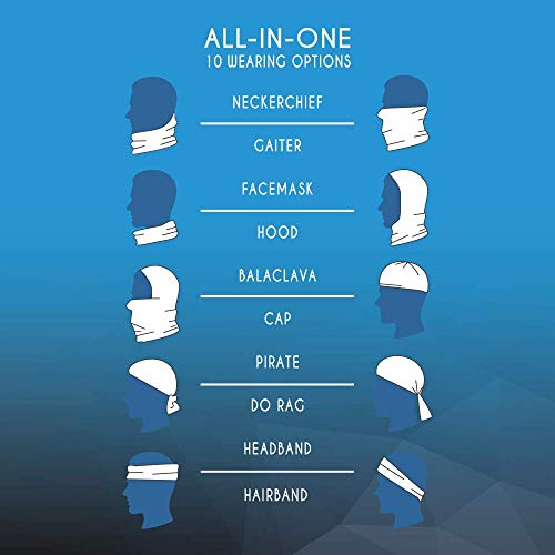 Builtcool Mesh Cooling Buff And Neck Gaiter – Moisture Wicking Face Covering With Upf Sun Protection #TOP7