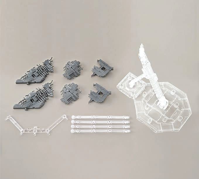 Amazon | バンダイ(BANDAI) ガンダムベース限定 デブリ