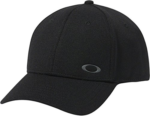 Oakley Men's Silicon Ellipse, jet black, Small/Medium