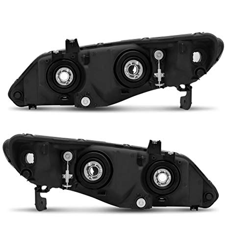 Par Farol New Honda Civic Modelo 2007 A 2008 2009 2010 2011