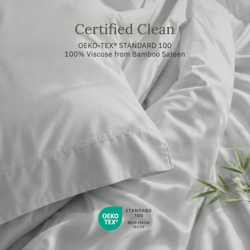 California Design Den Queen Pillowcases, 100% Viscose from Bamboo by California Design Den - Used condition - Image 4