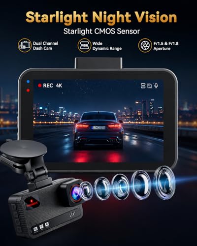 AI Smart Driving Dash Camera