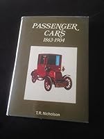 Passenger Cars: 1863-1904 0713700610 Book Cover