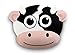 Kikkerland Cow Talking Bag Clip