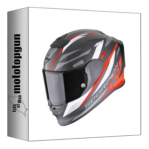 Casque Scorpion Exo-R1 Evo Carbon Air Runner l'élite du carbone XXL