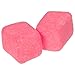 Bazooka Bubble Gum Sugar-Free Chewing Gum Cubes, Bulk in Resealable Bag, 100 Ct in Original Pink Flavor w/ Bazooka Joe Comics, Baseball Party Favors, Nostalgic 90s Candy