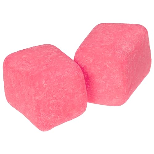Image of Bazooka Bubble Gum Sugar-Free Chewing Gum Cubes, Bulk in Resealable Bag, 100 Ct in Original Pink Flavor w /Bazooka Joe Comics, Baseball Party Favors, Nostalgic 90s Candy (Pack of 12)