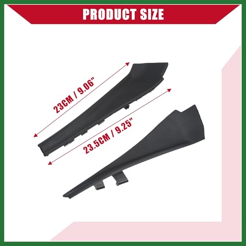 Motoforti Windshield Wiper Cowl Extension Trim for Nissan Rogue 2014-2019 by Motoforti - Used condition - Image 5