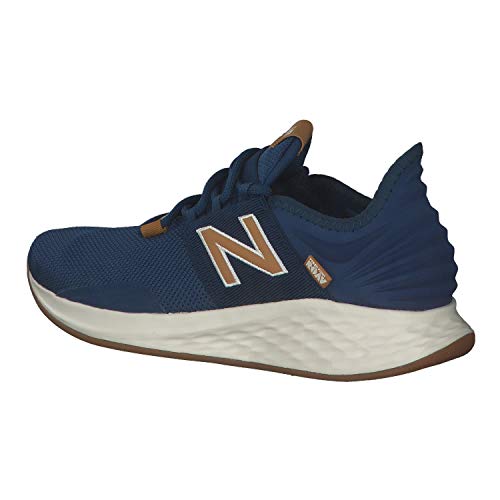 Image of New Balance Men's Fresh Foam Roav' Road Running Shoe, Rogue Wave, 10