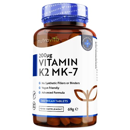 Vitamina K2 MK-7 200mcg Nutravita