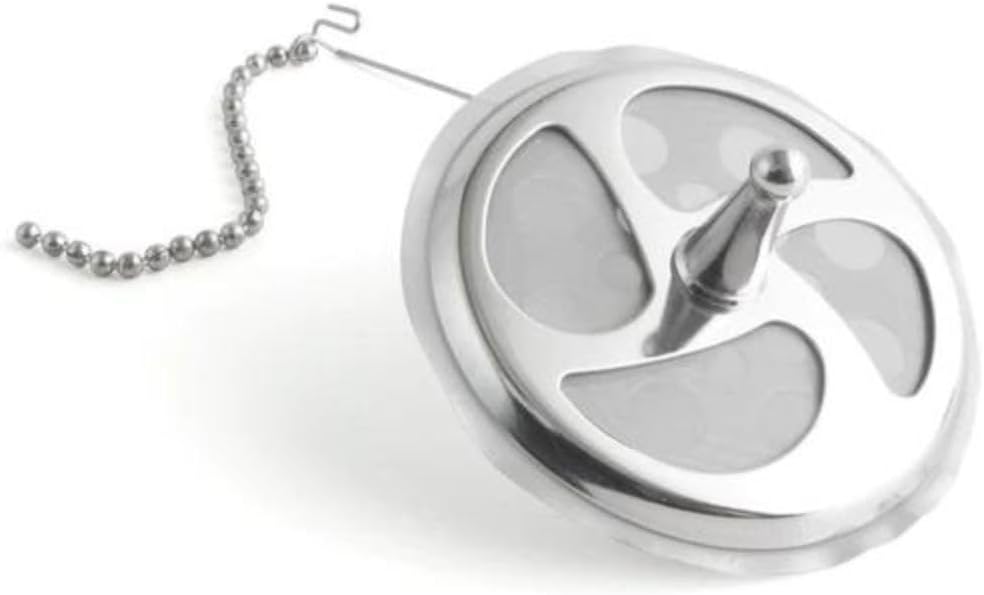 Yama Reusable Metal Coffee Filter for Siphon Coffee Maker - Easy-Clean 60-Mesh Screen with 8" Chain