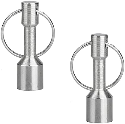 YukaBa Keychain Magnet Tester for Gold, Silver, Jewelry & Precious Metals with Rare Earth Neodymium Magnets (2 Pack)