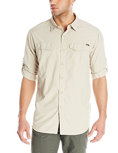 Columbia Sportswear Men's Big and Tall Silver Ridge Long Sleeve Shirt
