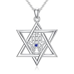 Star of David Hamsa Evil Eye