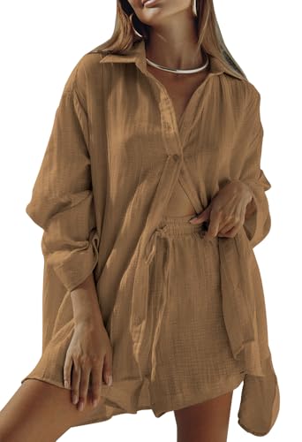 Image of Fixmatti Women Jumpsuit Low V Neck Drawstring Waisted Long Pant Romper Outfits