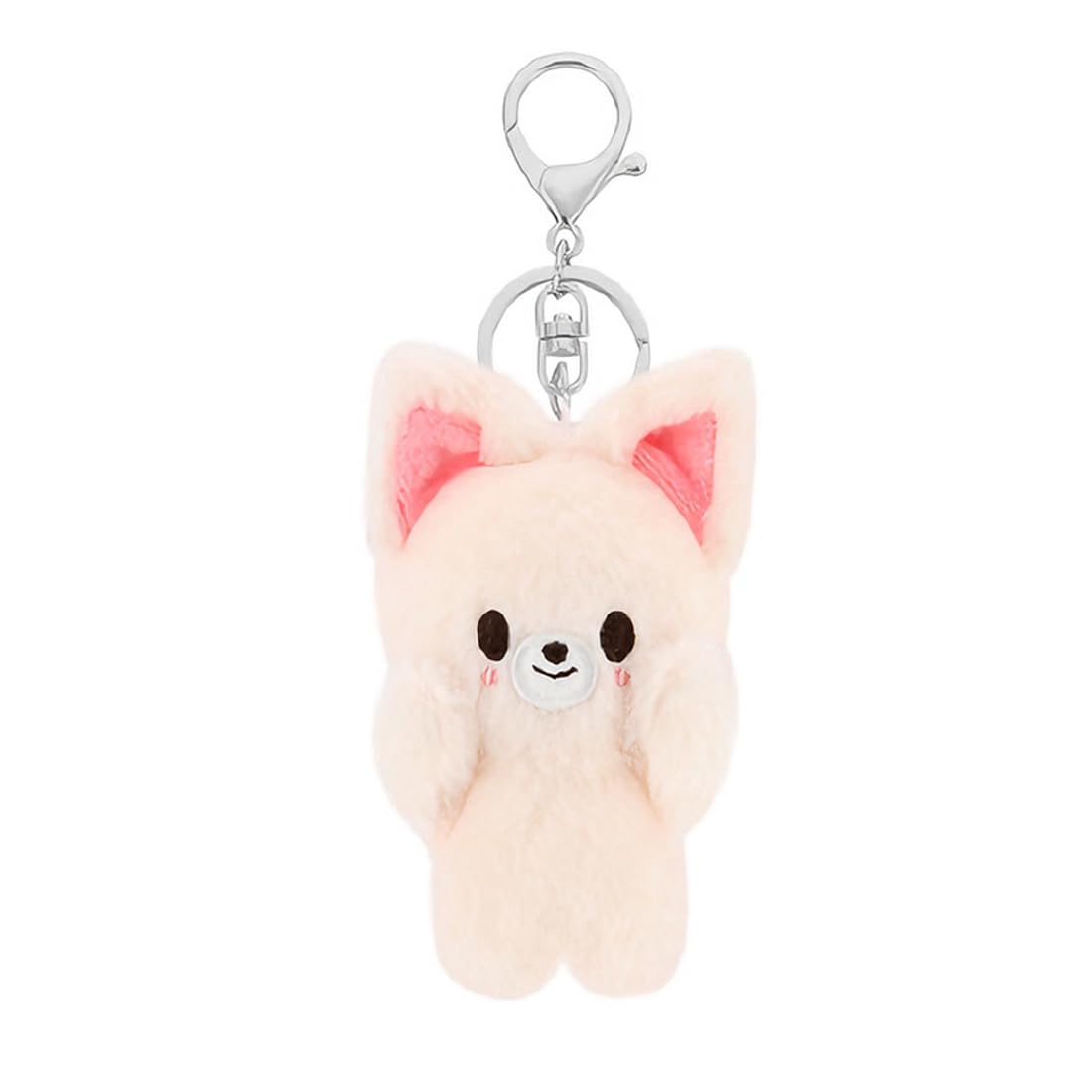 Llavero De Peluche Skzoo 10 Cm Con Imán – Colgante De Los Personajes De Stray Kids Para Fans De K-Pop, Accesorios Para Móvil Y Mochila (Lee Bit)