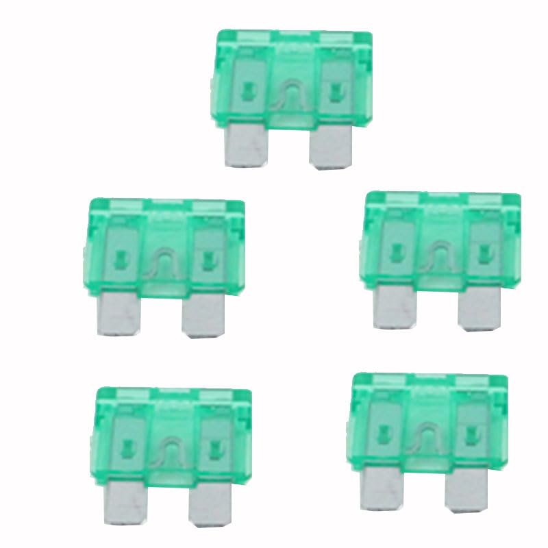 (5pc) Forklift Parts Forklift/Shovel Fuse Blade 15A Control Box Fuse