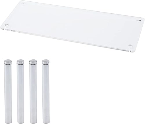 Miniatura 4 de MY MIRONEY 2 soportes de exhibición de acrílico transparente, estante de exhibición de cupcakes, soporte de maquillaje para decoración y organizador