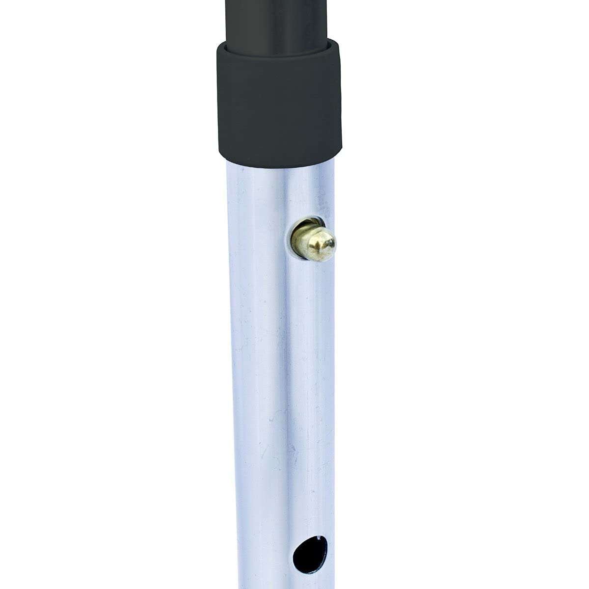 GOODS+GADGETS Klappbarer Multifunktionstisch Mehrzwecktisch Campingtisch Camping-Set Klapptisch Markttisch höhenverstellbarer Tapeziertisch Beistelltisch zum Campen (Grau: 3er Set Tische)
