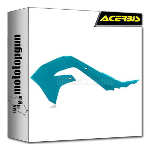 Écopes de radiateur anti surchauffe pour moto Kawasaki KX 450 4T 2020